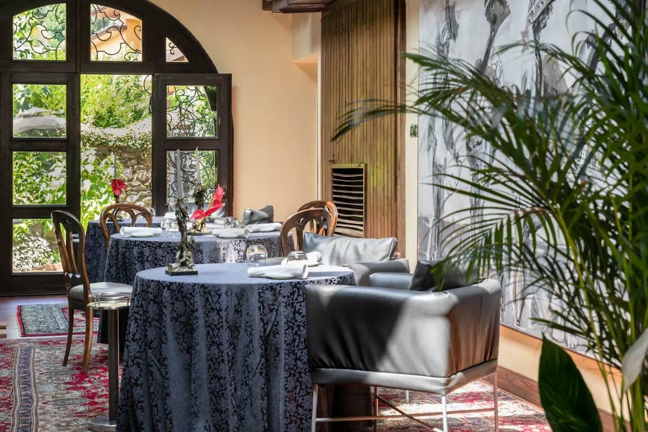 *****  Hotel Il Bottaccio Relais & Chateaux San Giuliano Terme Italy